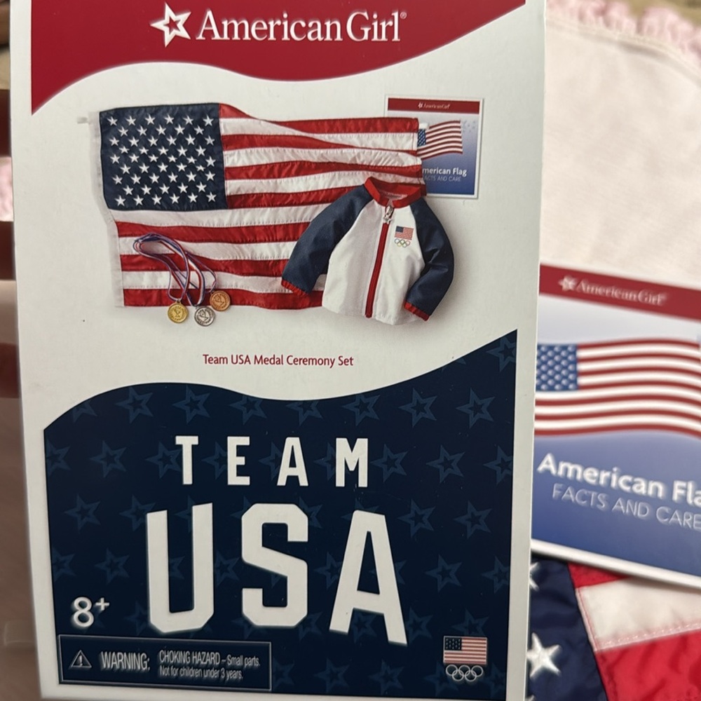 American girl Team USA set